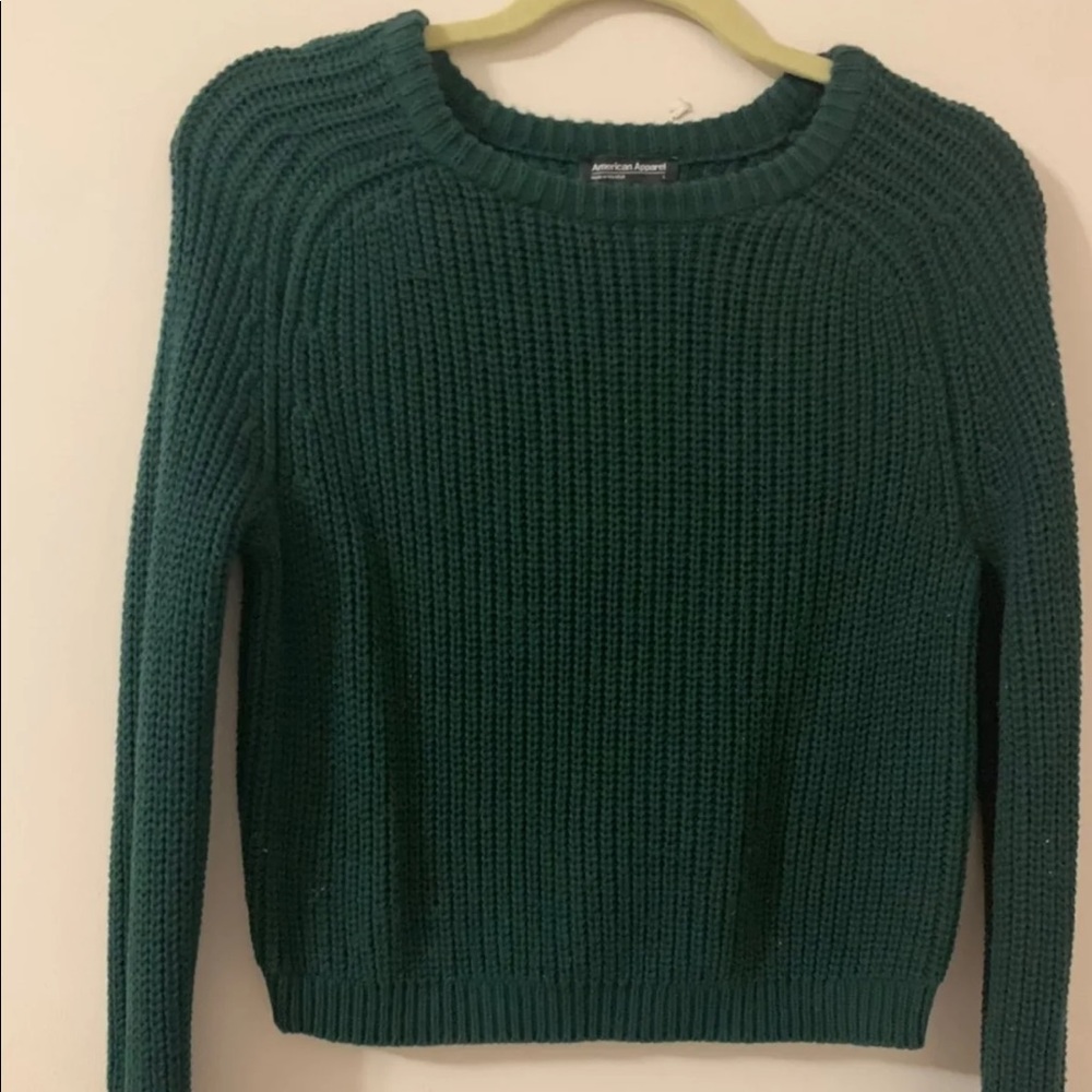 American Apparel Sweater